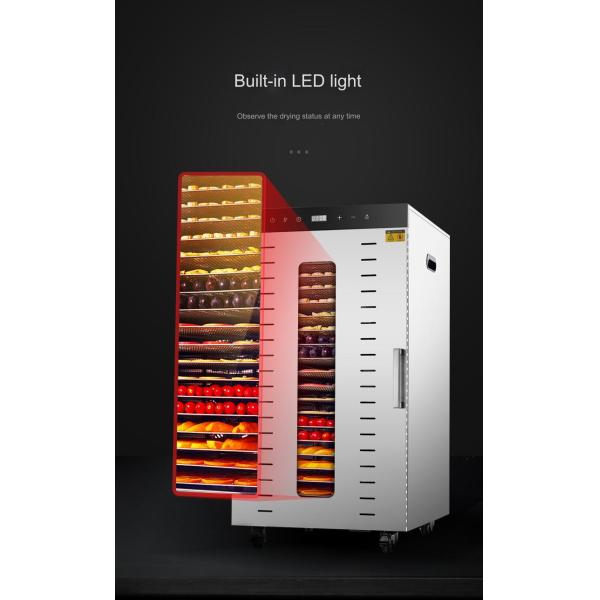 18-layer Manual Electric Food Dehydrator Dryer for Dehydrating Fruits and Vegetables