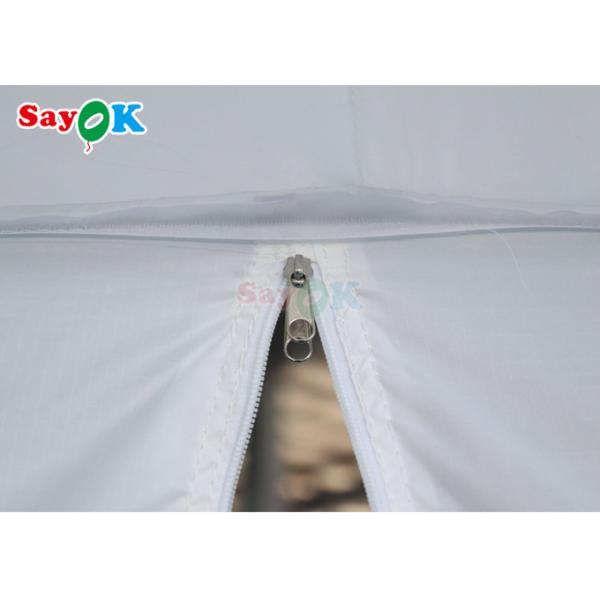 Реклама Надувная палатка Панорама Купол Надувная белая свадебная палатка Надувная