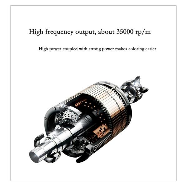 Wireless Permanent Makeup Tattoo Machine For Eyebrow Lip MTS OEM Logo 35000 rpm