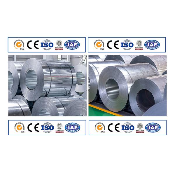 0.16mm bobina galvanizada SGCC Sgch G550 Dx51d Dx52D Dx53D