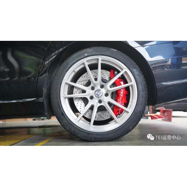 TEI участвуя в гонке S4- исследуют задний большой тип поршеня набора 4 тормоза для стояночного тормоза Benz E300 Мерседес электрического