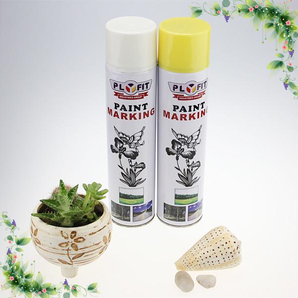 650ml White Road Acrylic Based Spray Paint Thermoplastic Road Marking Paint
