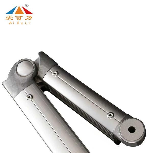 Aluminum Alloy Awning Folding Arms 3m / 4m Retractable Awning Arms