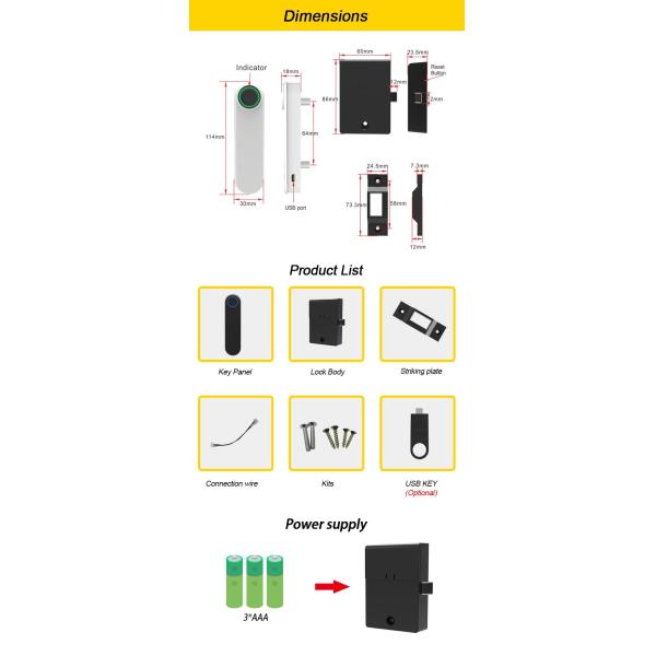 Security Management Function Great Material Cabinet Drawer Lock For Cabinet Family