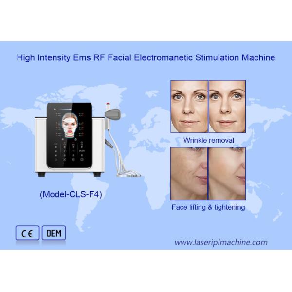 電気顔マイクロ電流マッサージ機 EMS ハイエムットマシン