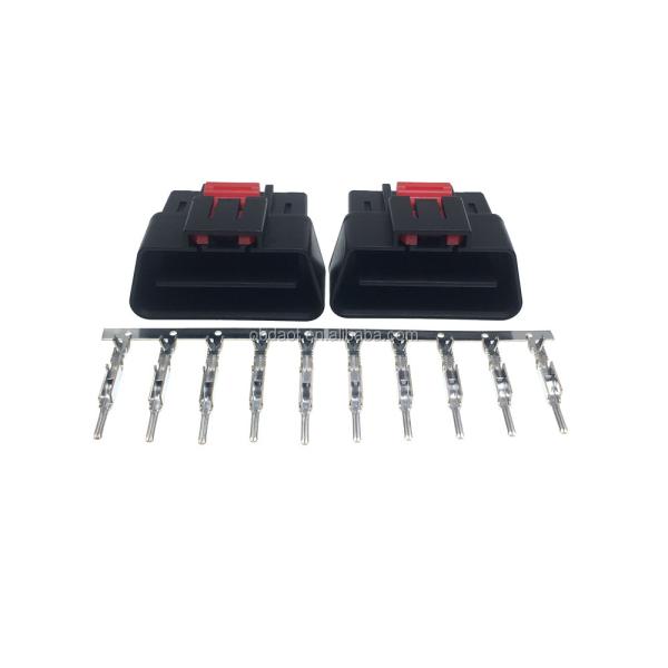 Acceptable Customization 94 V0 Material OBD II Male OBD2 J1962 OBD Lock Connector