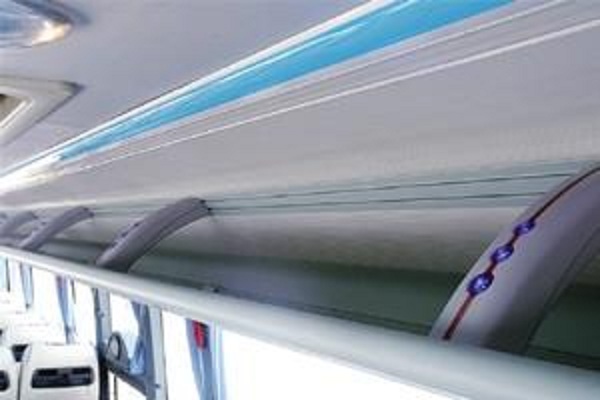 Zhongtong 12m Long Distance Luxury Coach Bus 100km/H LCK6125HQ5A1