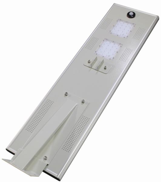 40W 50W 160Lm/W Outdoor Solar Street Lights