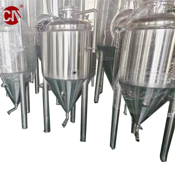 Máquina de fabricação de cerveja de 500L a 1000L para cervejaria comercial e certificada CE