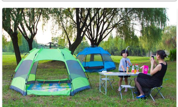 OEM high quality 5-8 person cheap Family Camping Tent ultralight Tent waterproof camping tube tent for family