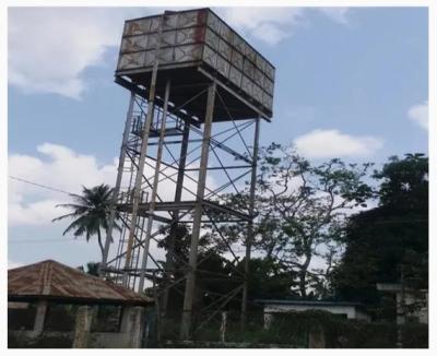 Steel Structure For Petrol Station Canopy, Water Tank Tower, High Rise Tower