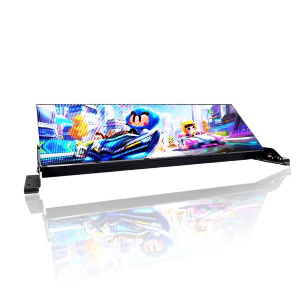 Écran Constant Current Drive du taxi LED de la haute définition 1R1G1B