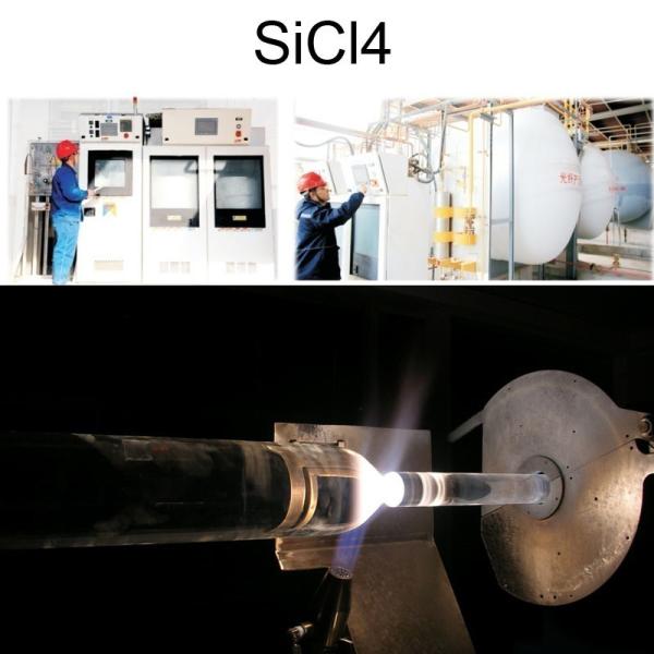Cylinder Gas China best price factory Sicl4   Silicon Tetrachloride