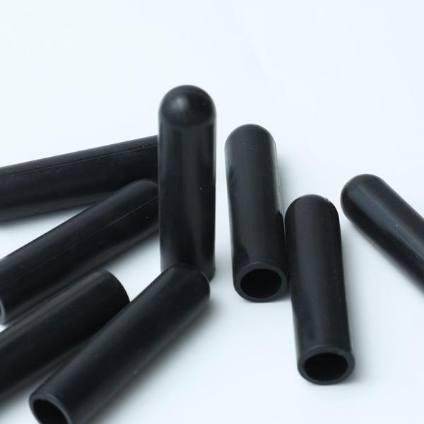 Cubierta protectora de silicona negra y cubierta de polvo personalizada para servicios de corte y procesamiento