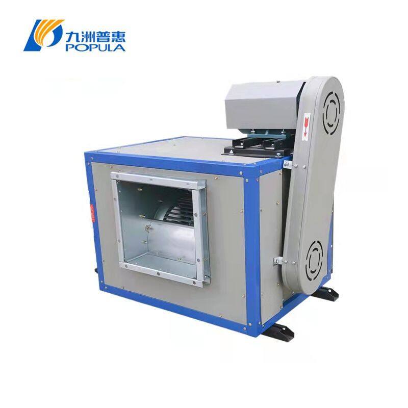 Cabinet Type Centrifugal Fan High Airflow For Kitchen Exhaust Industrial Ventilation