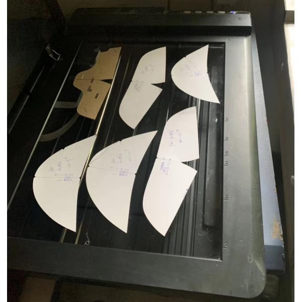 Smart Flatbed Pen Cutter 400KG Weight Suitable for Different Thicknesses of Paper Board