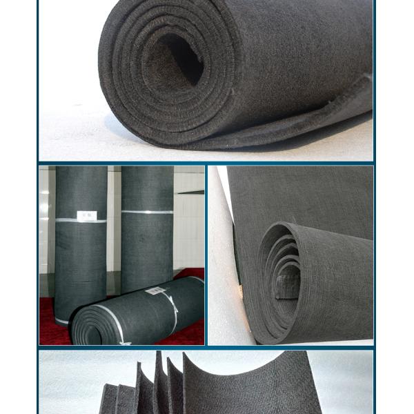 Advantage3 Fine Polished Soft Graphite Carbon Felt for High Temperature Applications