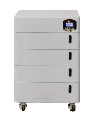 Homes Cabins Off Grid Solar Power System 5KW With 40.96KWH LiFePO4 Battery  Wholesale and OEM Use