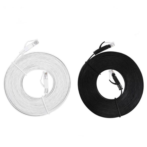 Гигабит бескислородное 250MHz кабеля ethernet категории 6 32AWG RJ45 8P8C