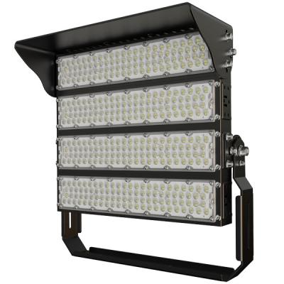 3000K - 6500K High Mast LED Flood Light Fixtures RFFL-09 1000W 4 Modules