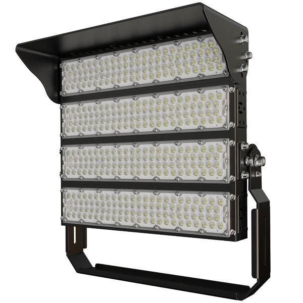 3000K - 6500K High Mast LED Flood Light Fixtures RFFL-09 1000W 4 Modules