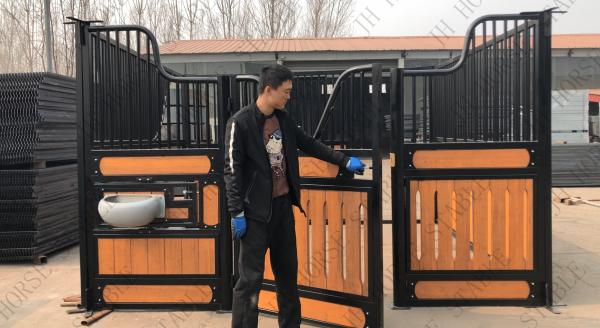 fio Mesh Portable Horse Stable de 50x50mm