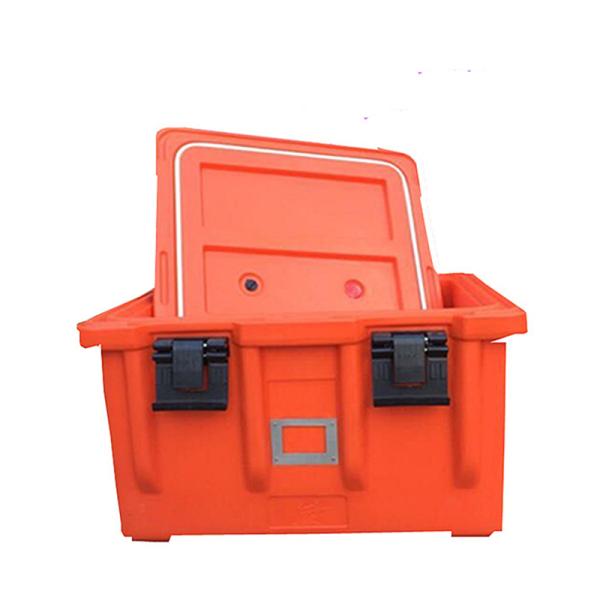 Insulated Food Box 30L Top Loading Rotomolding Customized Logo for Take-out Service