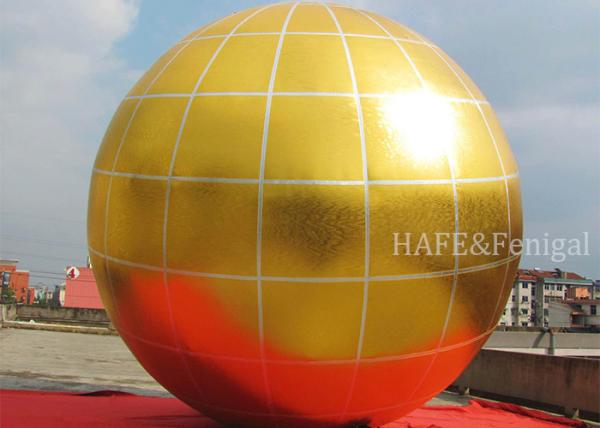 3M Inflatable Color Stripe Inflatable Mirror Ball Activity Atmosphere Decoration