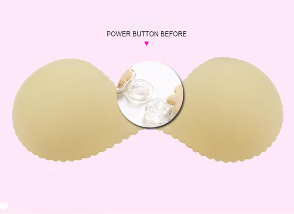 F1004 Women sticky silicone seamless strapless push up bra exporter