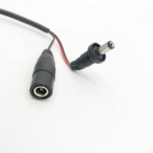 ODM OEM Кабель питания 5521 5525 Мужчина-женщина DC вставка водонепроницаемая вставка проводка сборка