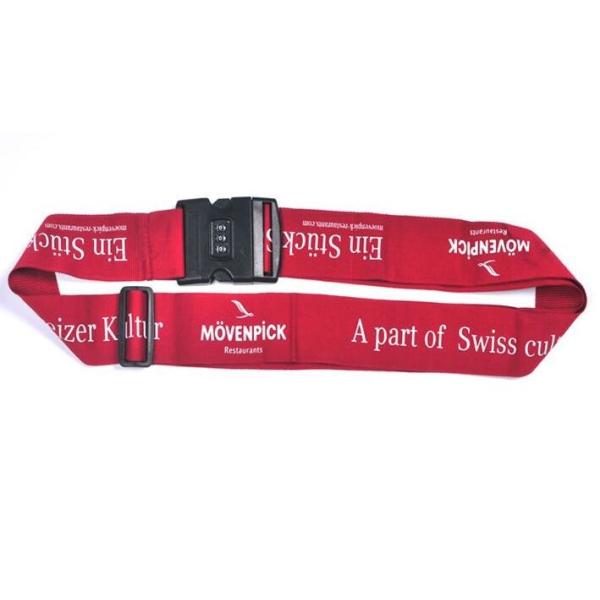 2＂ Wide 180CM Luggage Identifier Straps , Suitcase Security Strap For Decoration