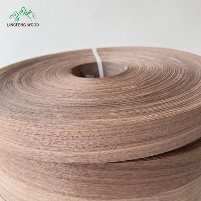 Walnut Wood Veneer Edge Banding A / AA Grade