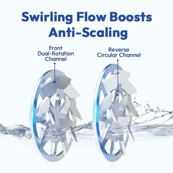 Sistema de descalcificador de água para toda a casa