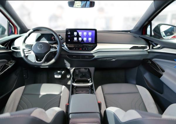 Pure Electric  Used Motor Vehicle Volkswagen Crozz ID 4 EV Cars 400-550KM