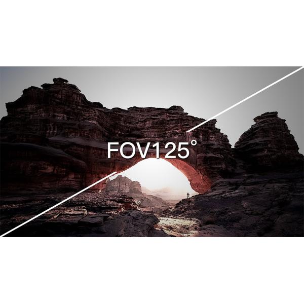 Cámara de visión nocturna térmica Ratel Pro 1500 1800TVL para drones RC FPV, kits de drones de carreras ABS de 5-15 pulgadas, protección de seguridad