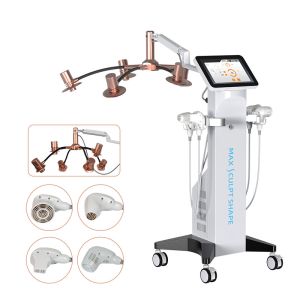 Multifunction 6D 10D Laser Slimming Machine With RF EMS Muscle Stimulation
