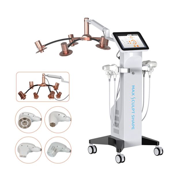Multifunction 6D 10D Laser Slimming Machine With RF EMS Muscle Stimulation