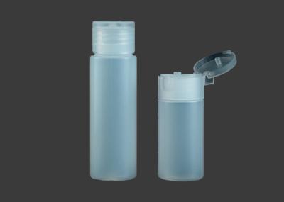 Pet garrafas plásticas pequenas do distribuidor da bomba para o cosmético do hotel do chuveiro 15ml