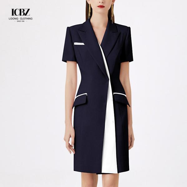 White Ladies Formal Office Skirt Wear Lady Work Wear Women Formal Suits Plus Size