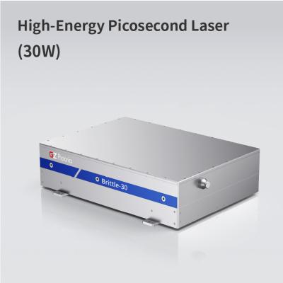 Pico Second 30W Fiber Laser Pulse Operating Mode for Scribing Wafers
