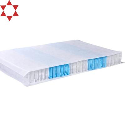 Queen Size Hot Sale 3/5/7/9 Zone Inner Unit Mattress Bonnell Spring Mattress Pocket Spring Mattress