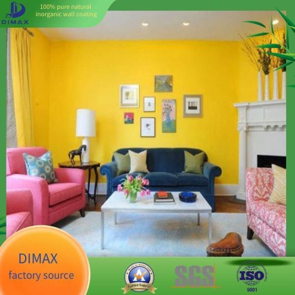 20kg/drum Super Alkali Resistant Anti-Mildew Antibacterial Zero Formaldehyde Wall Paint