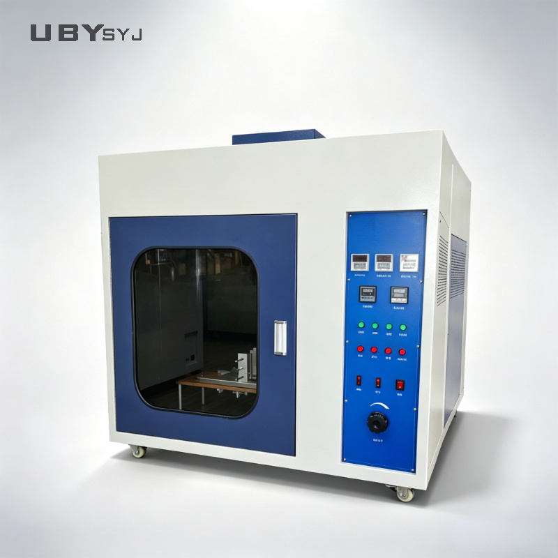 UP-5019 PLC Control Glow Wire Test Apparatus IEC60695‑2‑10 Compliant with 500℃ ~ 1000℃ Temperature Range
