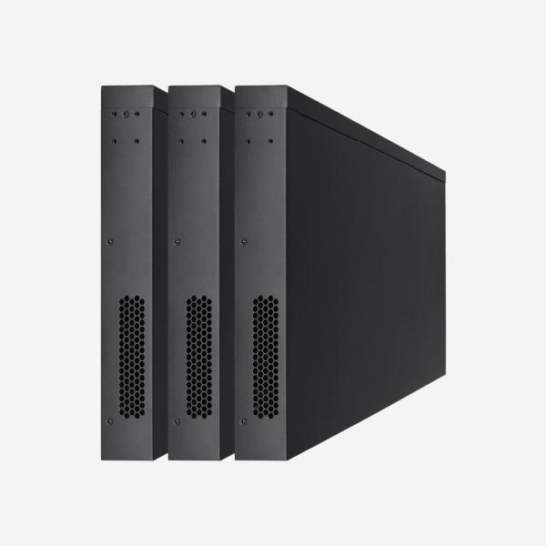 les ports de fibre de 4*10G SFP posent 3 le commutateur contrôlé gauche du commutateur 24 de Poe