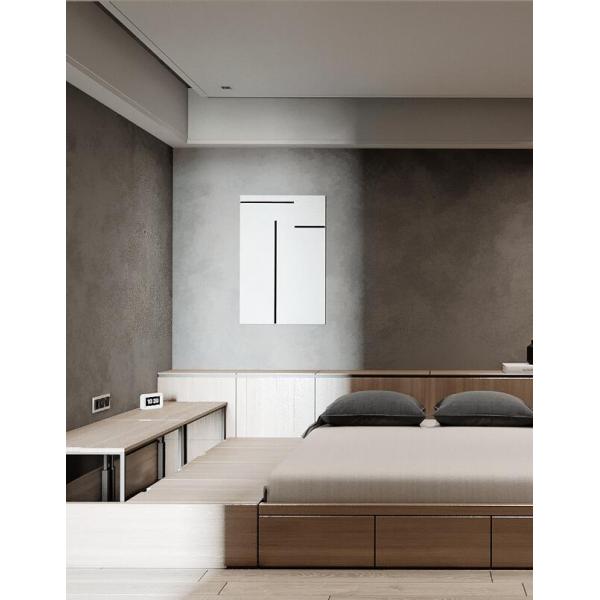 ODM Bedroom Wardrobe Closets Simplicity Children with 2 layer 400mm