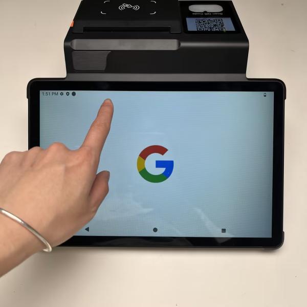 Food Delivery Tablet POS 64GB Storage Tablet For Restaurant Ordering