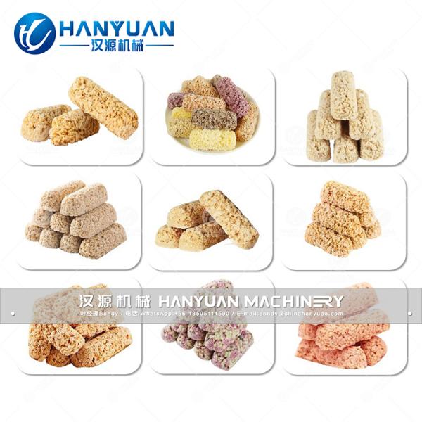 300-400kg/H Servo-Motor Oatmeal Chocolate Machine 15kW Chocolate Making Equipment