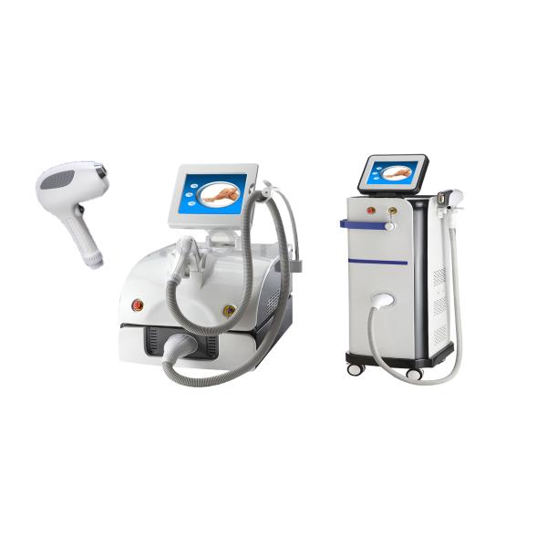 Permanent Diode Laser Hair Removal Machine For Skin Rejuvenation