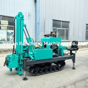 Mini pieu solaire pieu hydraulique Garde-corps foreuse de pieux Équipement de battage de pieux