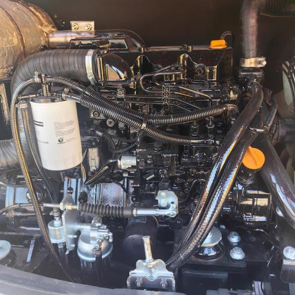 Original Brand Doosan Used DX60 Mini Excavator 6Ton Crawler Digger For Construction